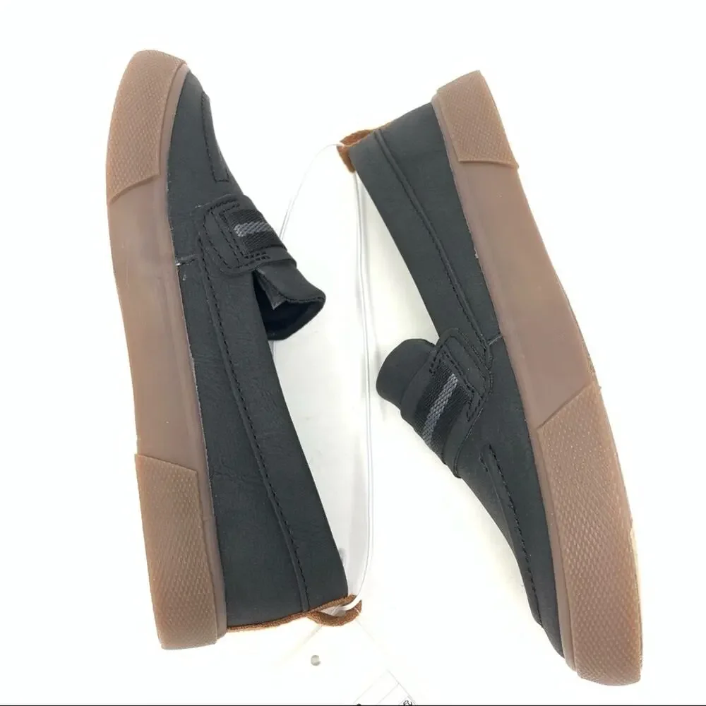 Cat & Jack Boys Loafers Gray Size‎ 13 Liam Charcoal NWT